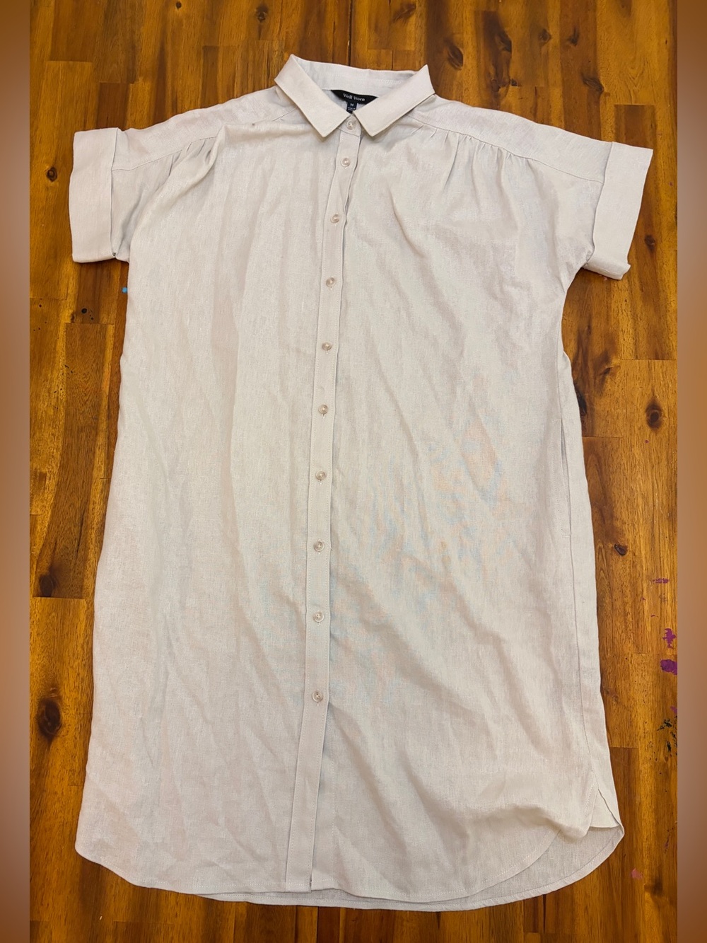 Pre owned.  No visible stains or holes.  Measurements in pics.